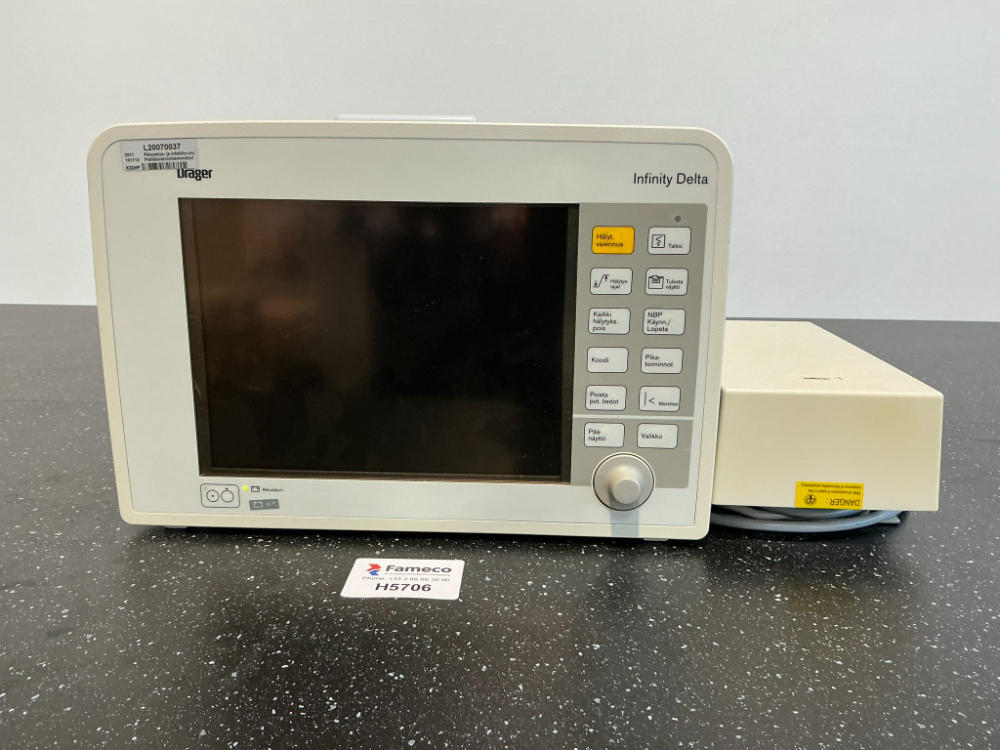 Image of Dräger Infinity Delta - Monitor